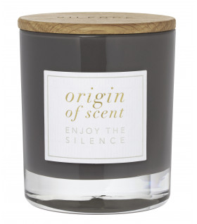 Scented candle Silence Vanilla Charcoal  