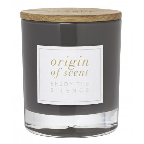 Scented candle Silence Vanilla Charcoal
