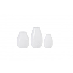 Mini vase Set of 3pcs D:4,6cm H:7-10cm