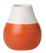 Mini Pastel vase Set of 4pcs Earthtones, D:4cm H:4,5-8cm