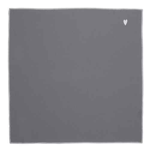 Cloth napkin Set of 2pcs Heart 45x45cm