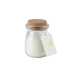 Scented candle Happy Birthday D:5,5 H:7,5cm