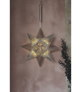 Lene Metal Star Ø33cm
