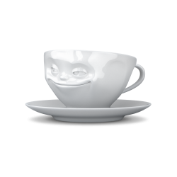 Coffee Cup - grinning