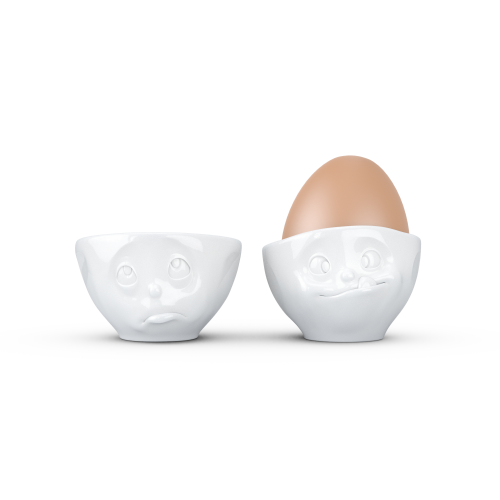 Egg Cup Set No.2 - Oh please & Tasty